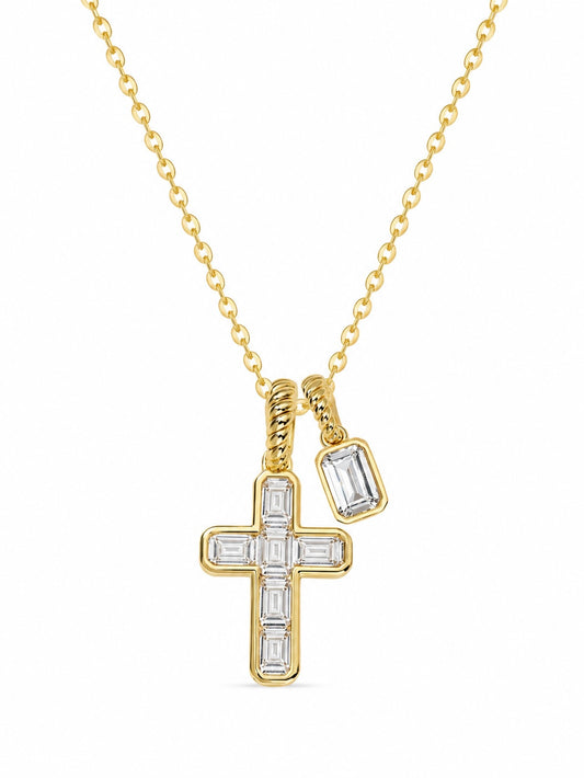 Signature Cross Necklace