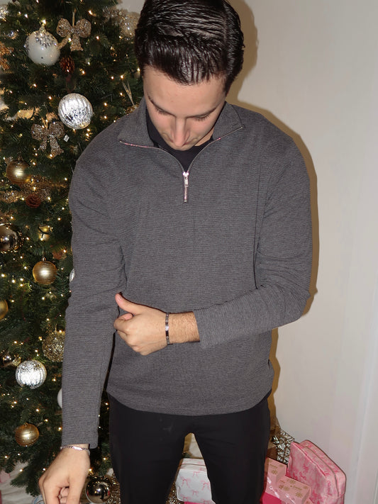 Quarter-Zip Sweater | M200