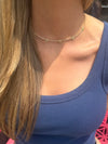 Everyday CZ Choker Necklace