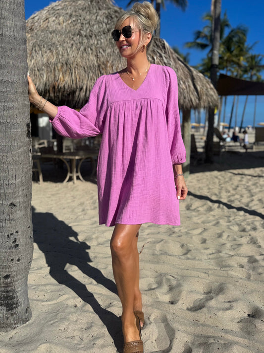 Easy Wear Cotton Dress | D225