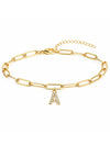 Essential Initial Bracelet