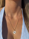 The Athena Medallion Necklace | Clip Chain