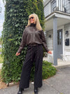 Very Chic Mock Neck Bomber Jacket | JK249