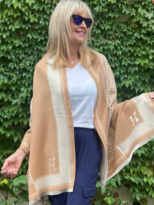 H For Heavenly Scarf | SC112