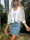 Best Ever Denim Skirt | SK620