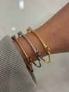 Amore Stacking Bracelets