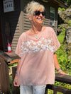 Beautiful embroidered tunic