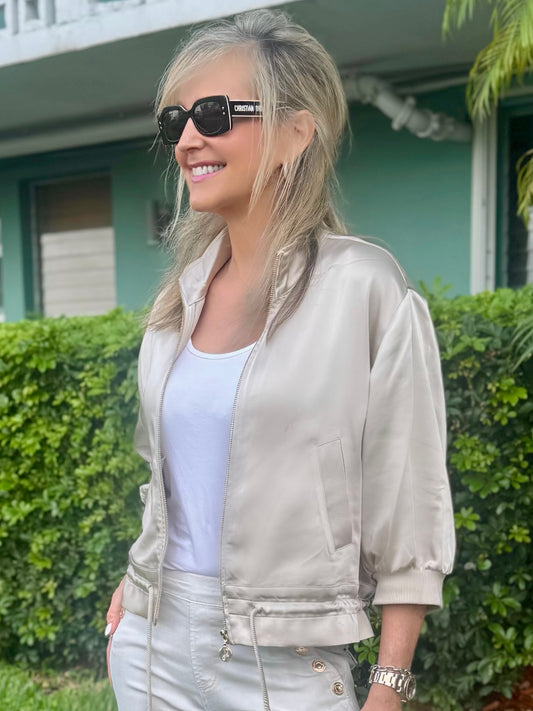 Robin's Fave Satin Jacket | R274