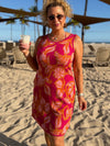 Reversible A-Line Dress With Pockets | D214