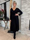 Italian Plissé Sparkly Skirt | SK212