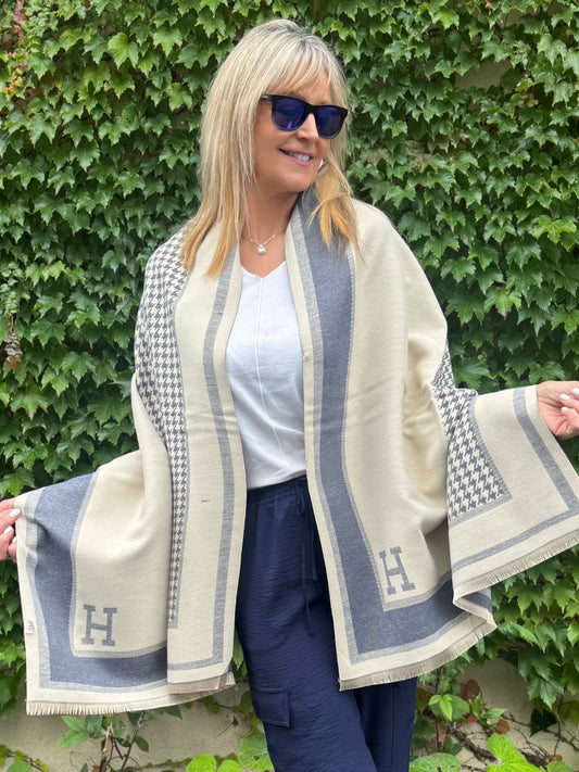 H For Heavenly Scarf | SC112