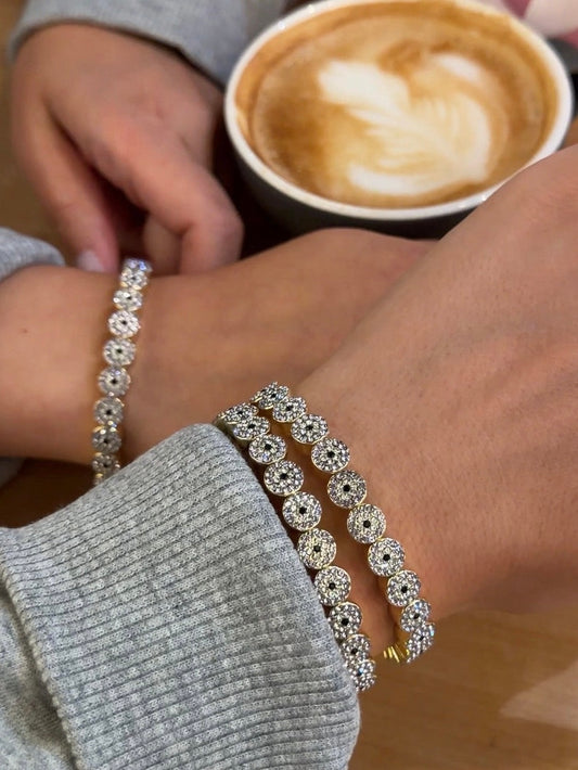 Silver Protection Bracelet
