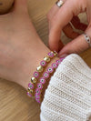 Mini Belle Pink Protection Bracelet