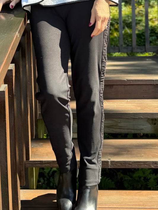 Zipper Pocket Pull-On Pants | PA217