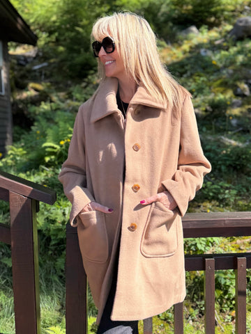 Classic Pea Coat | JK218