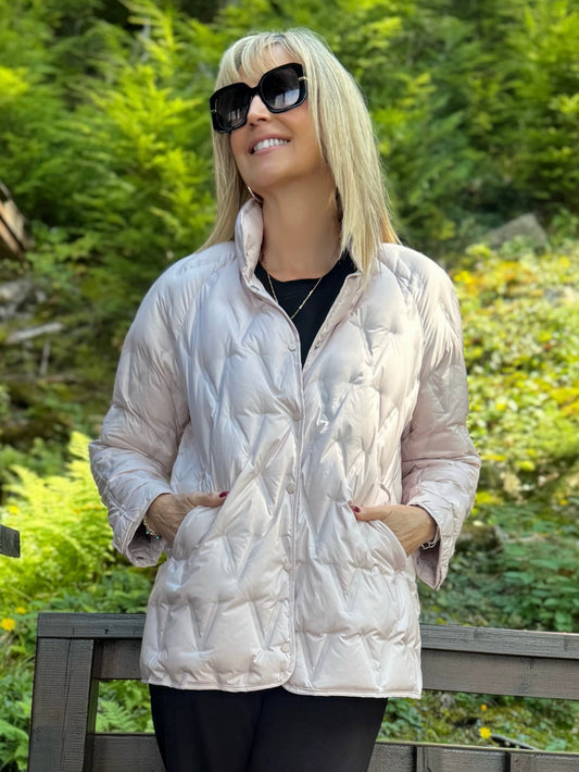 Super Luxurious Puffer Jacket | JK220