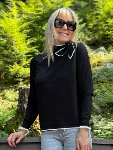 Fabulous Bow Fashionable Top | T232