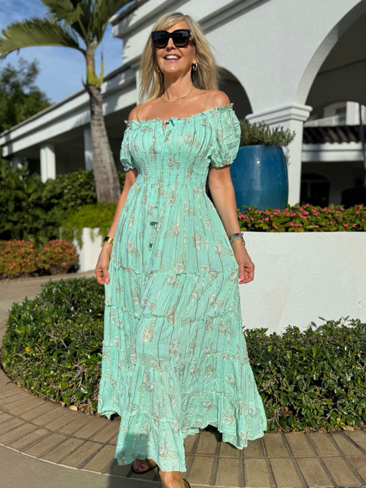 Boho Wear It 2 Way Dress | D611