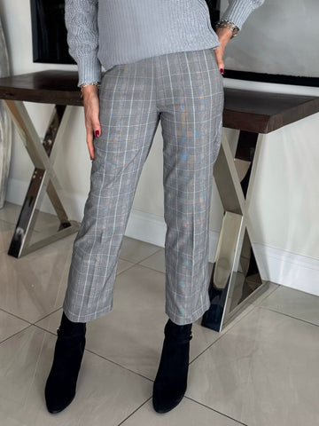 Perfect Plaid Pull-On Pants | PA222
