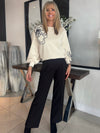 Luxury Twill Dress Pants | PA223