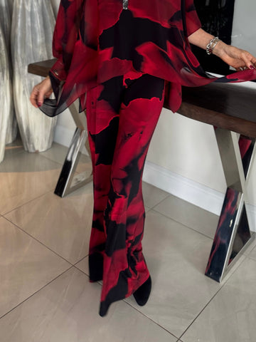 Elegant Pull On Pant | R232