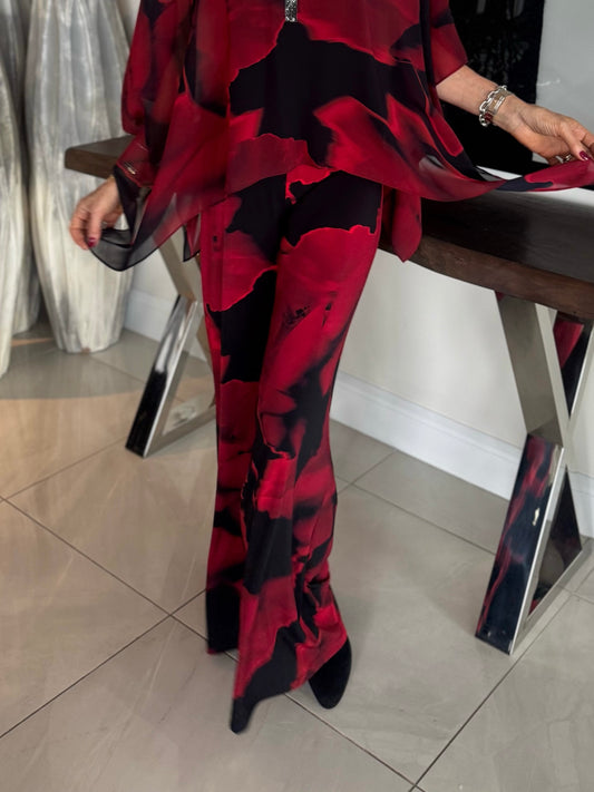 Elegant Pull On Pant | R232