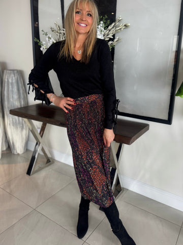 Pretty Plissé Skirt | SK204