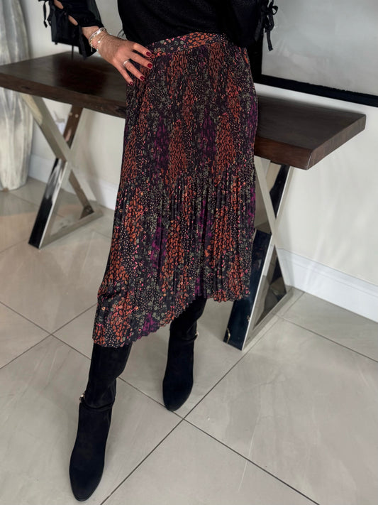 Pretty Plissé Skirt | SK204