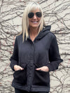 Sporty & Chic Jacket With Hood | JK232