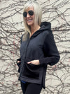 Sporty & Chic Jacket With Hood | JK232