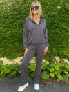 Ribbed Flattering Relaxed Pant | PA226
