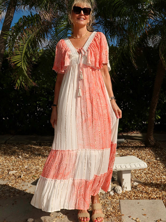 The Day-to-Night Boho Dress | D614