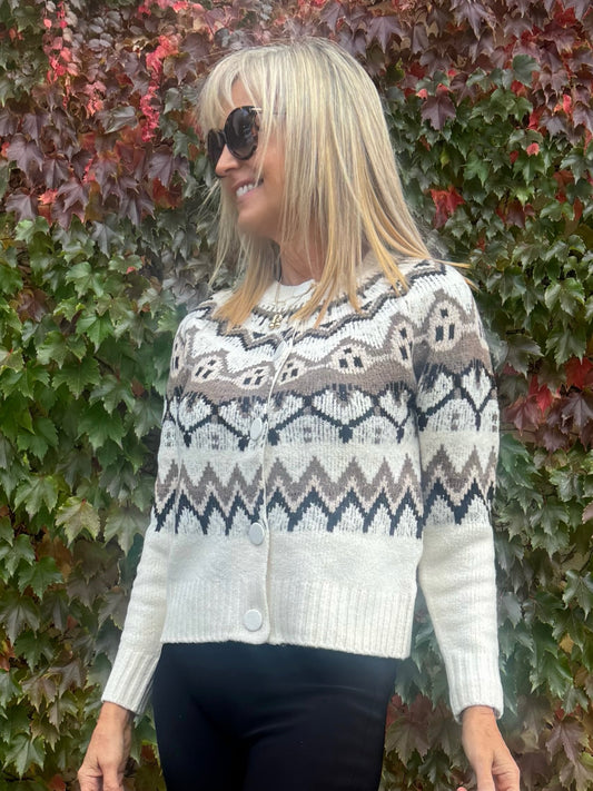 It's All In The Details Cardigan | C216