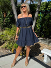 Wear It 2-Way Italian Dress With Necklace | D238