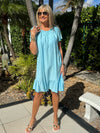 Wear It 2-Way Italian Dress With Necklace | D238