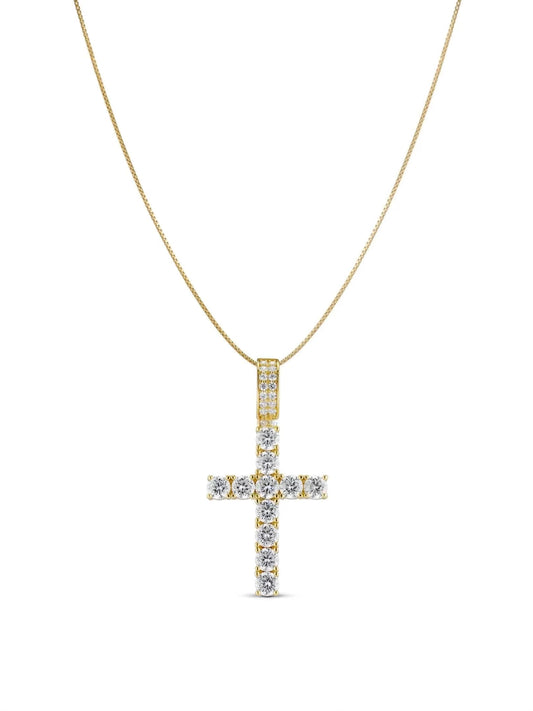 Callie Cross Necklace