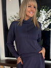 Techno Lux Wellness Athleisure Mock Neck | SW224