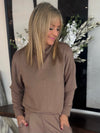 Techno Lux Wellness Athleisure Mock Neck | SW224