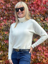 Glitter & Glow Turtleneck Sweater | SW245