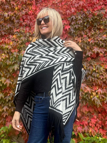 Reversible Fashion Shawl | SH203
