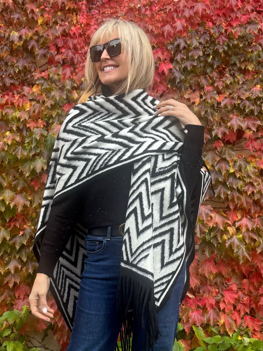 Reversible Fashion Shawl | SH203