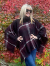 Plaid Bouclé Poncho | P201