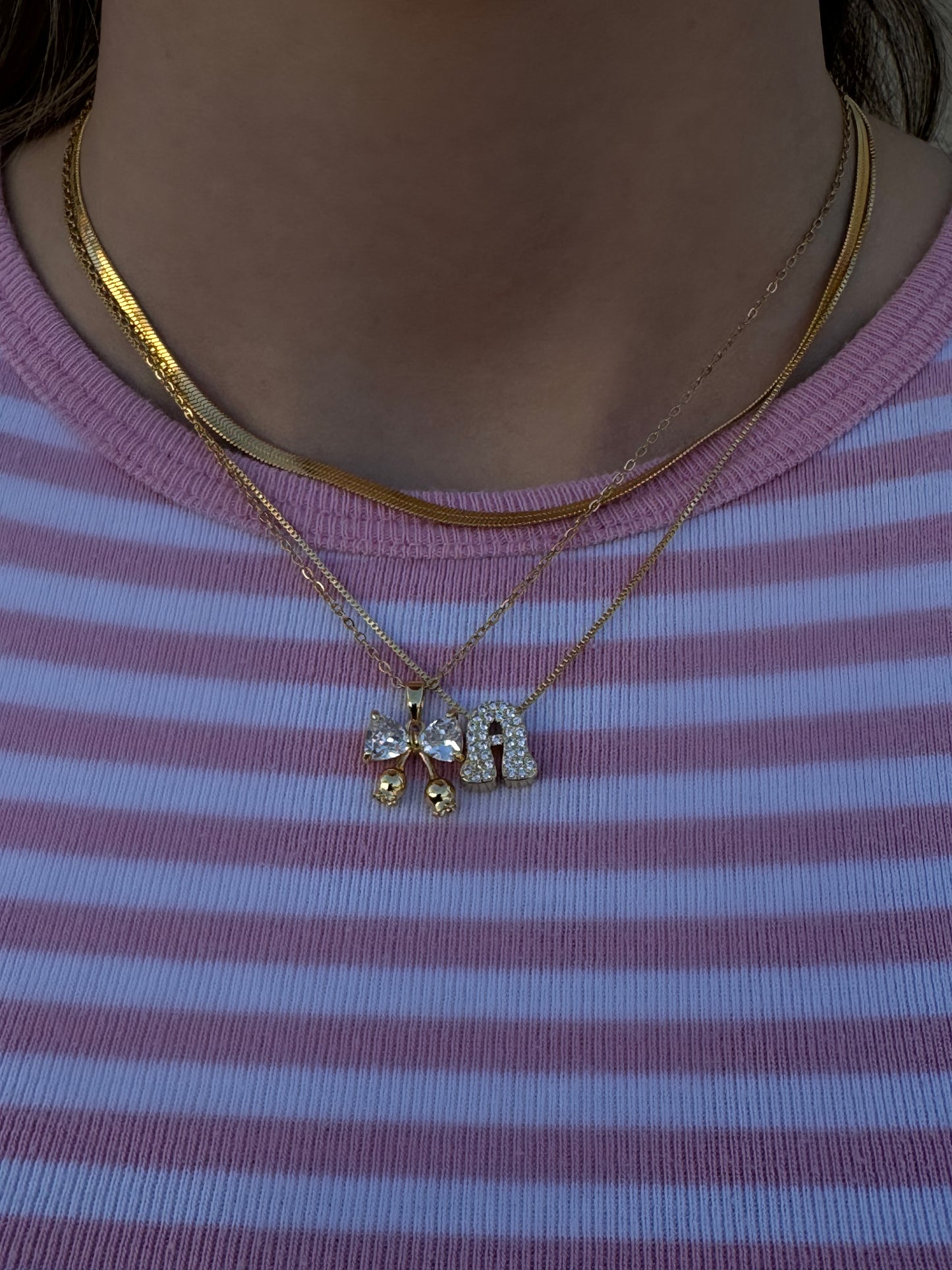 Everyday Initial Necklace