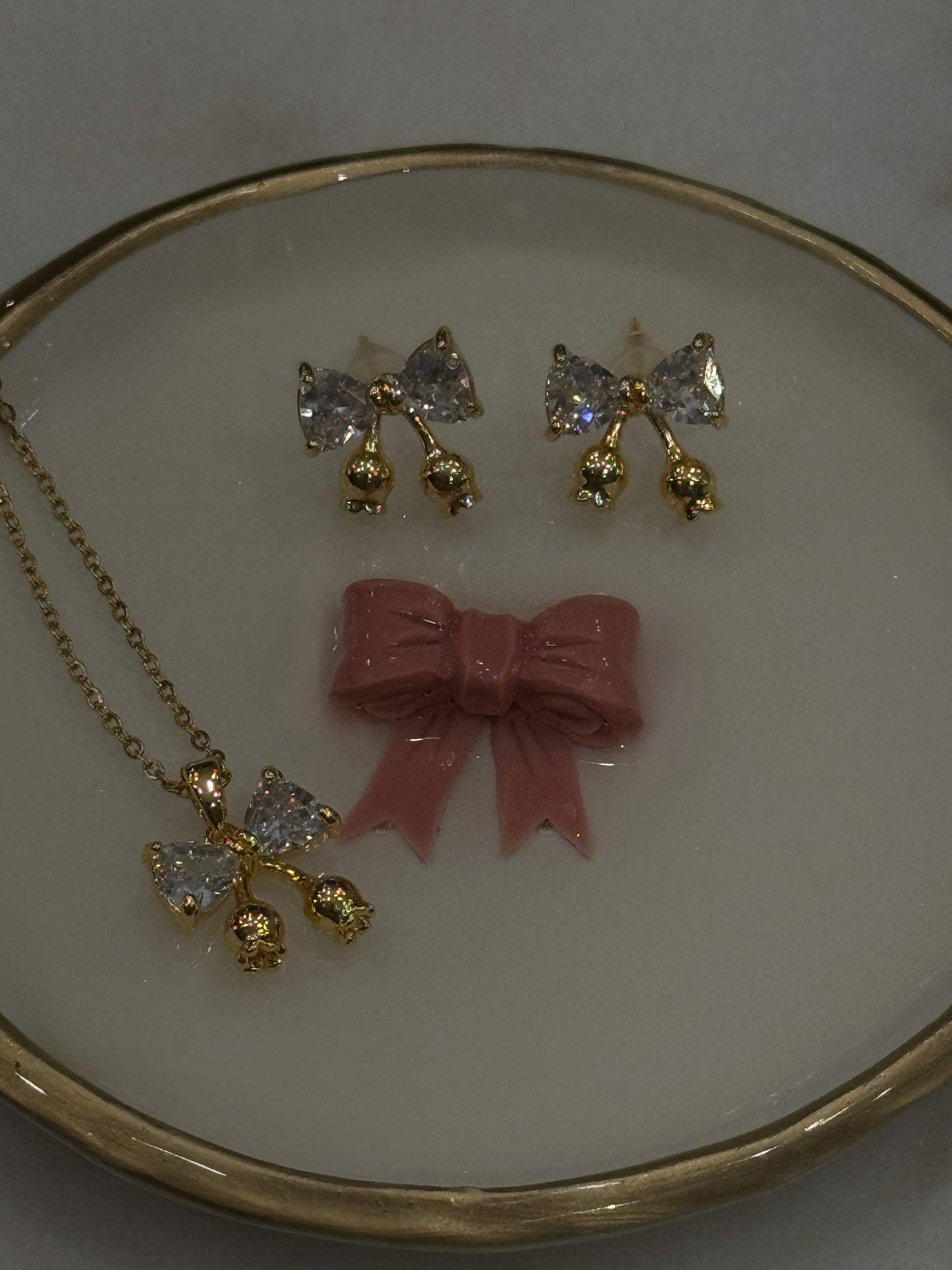 Bow Necklace | BE124