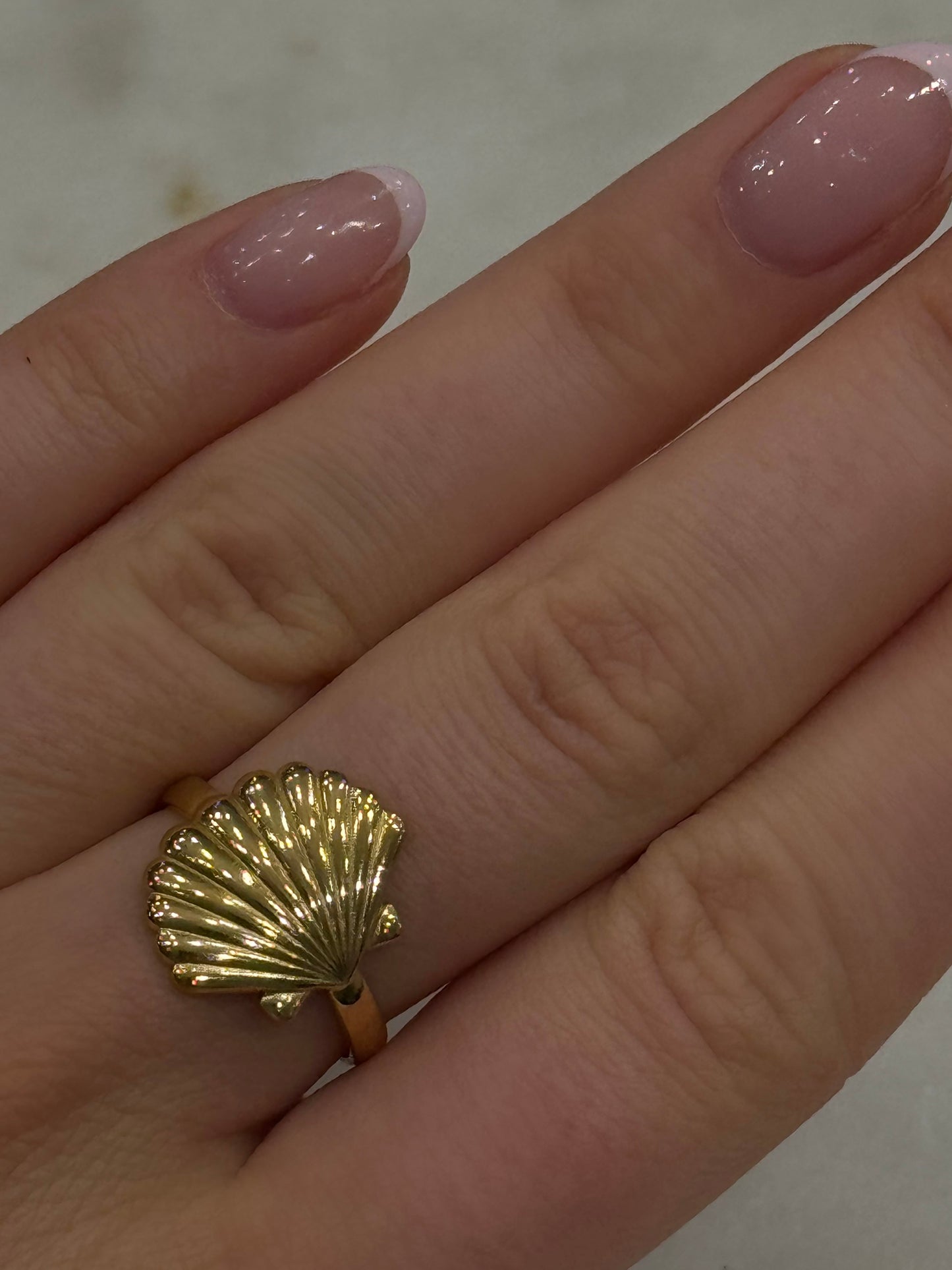 Bague coquillage | BE129