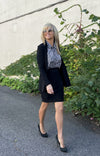Sexy Slimming Pull On Knee Length Skirt | R633