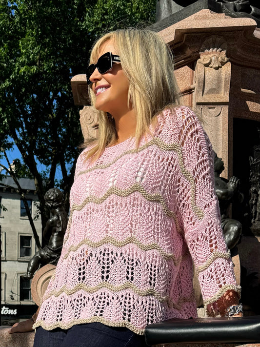 Italian Riviera Fan Fave Sweater | T678