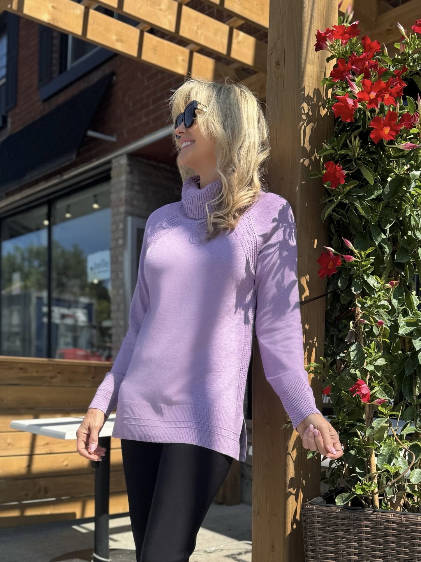 Super Soft Tunic Sweater | T600