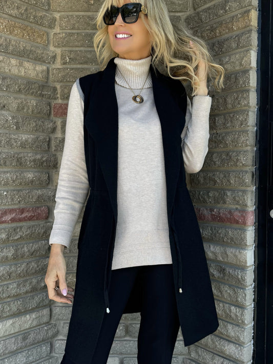 The Perfect Knit Layering Vest | V602