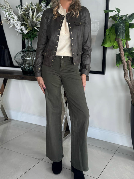 Goldie Classic Wide Leg Bottom | R208